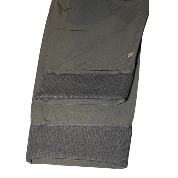 Mack Weldon Radius Flex Jogger Mens XL Black Asphalt Performance Pants Golf EUC - Picture 8 of 8